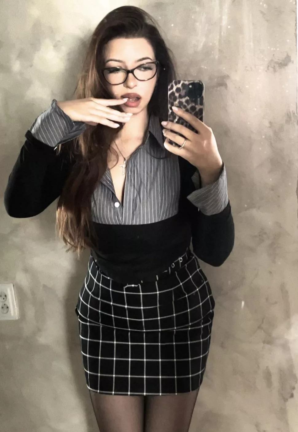 say thank you goddess for blessing my eyes 🎀