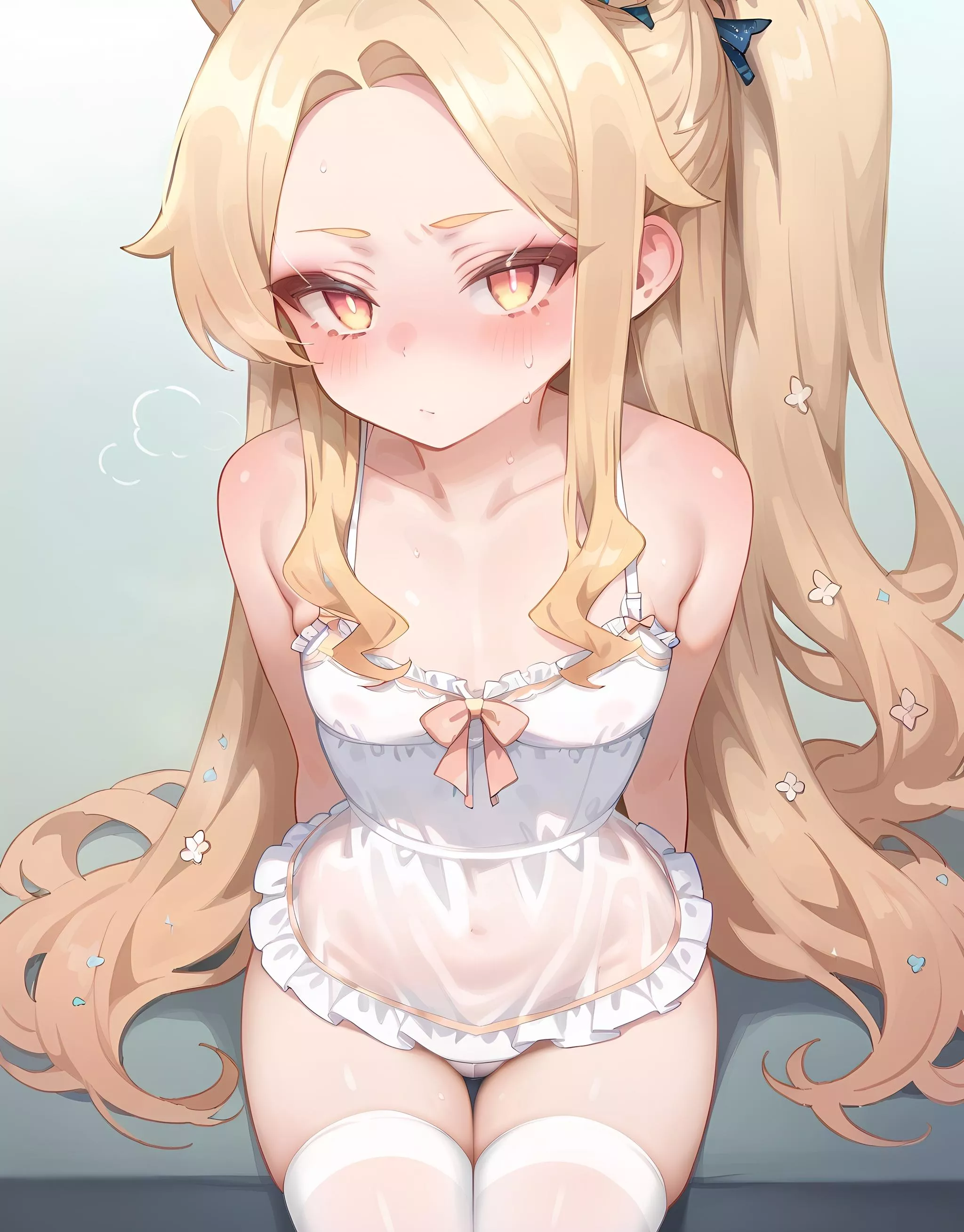 Seia in her cute outfit