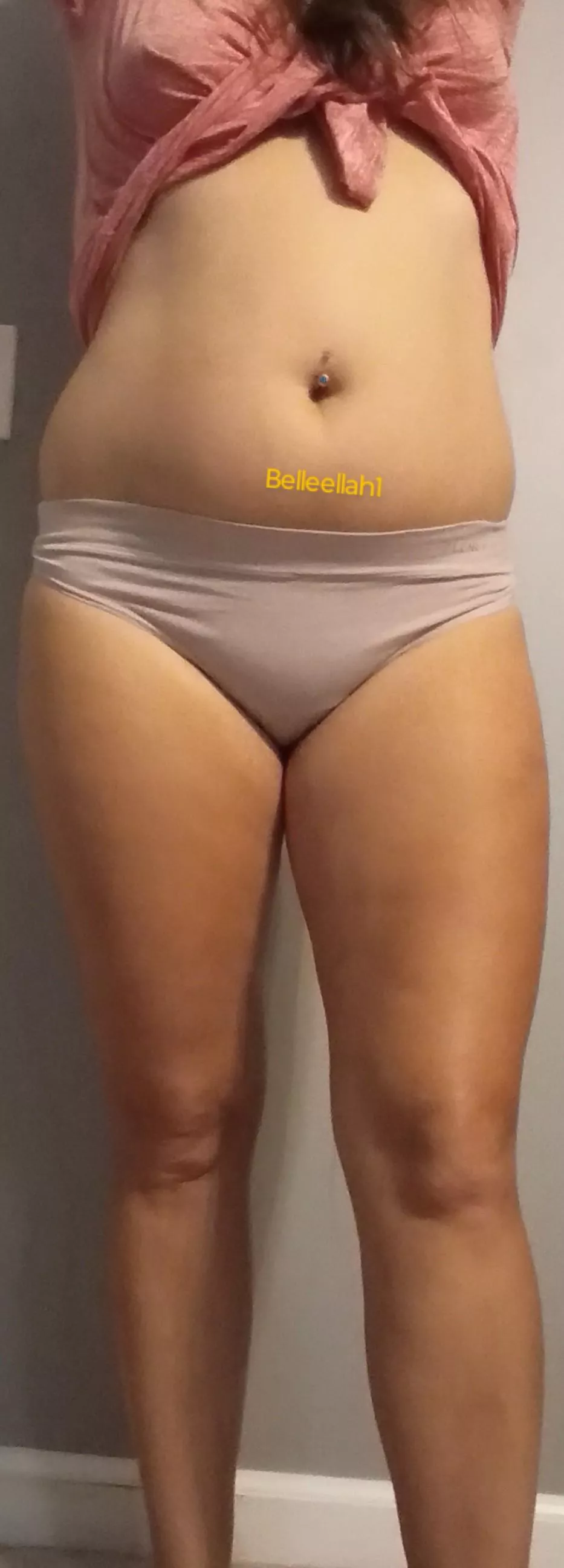 [selling] Nude thong needs a new home! Message me to book your wear