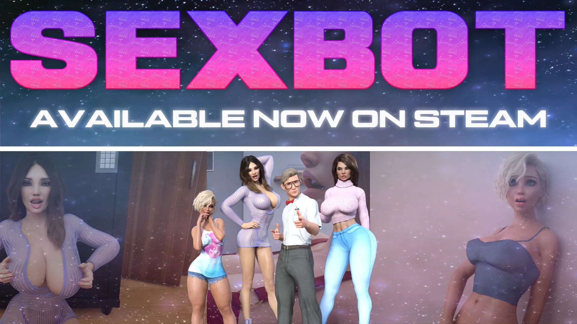 Sexbot is on Steam now for 20% off! (Llamamann Games)