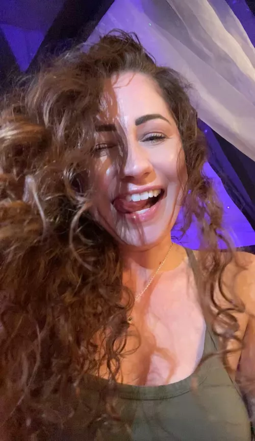 Sharing a smile, from my face to yours