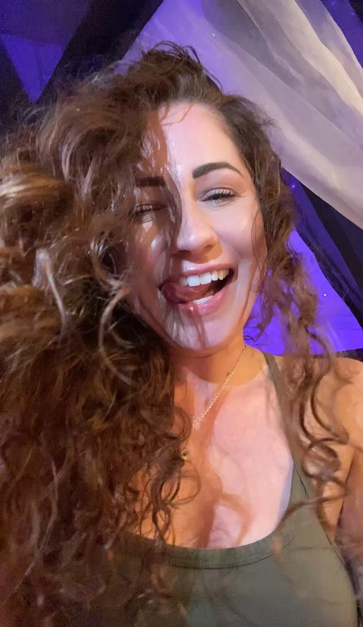 Sharing a smile, from my face to yours