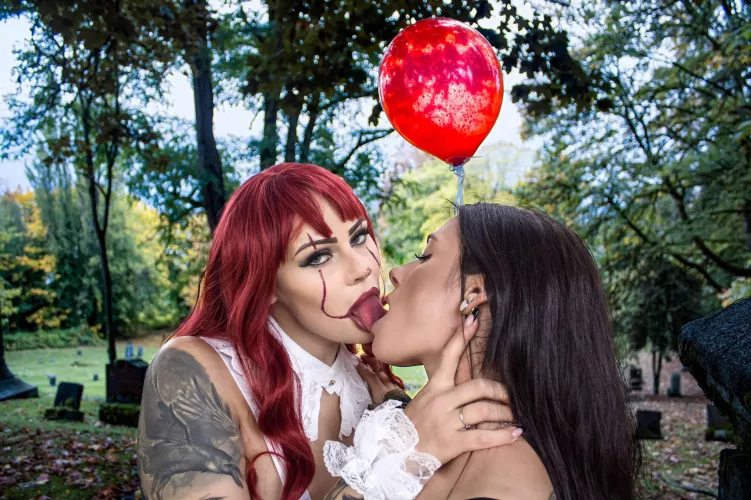 She knows exactly where I like it 