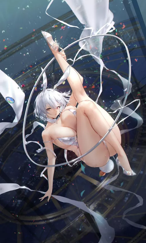 Sirius dancing (Azur Lane) 