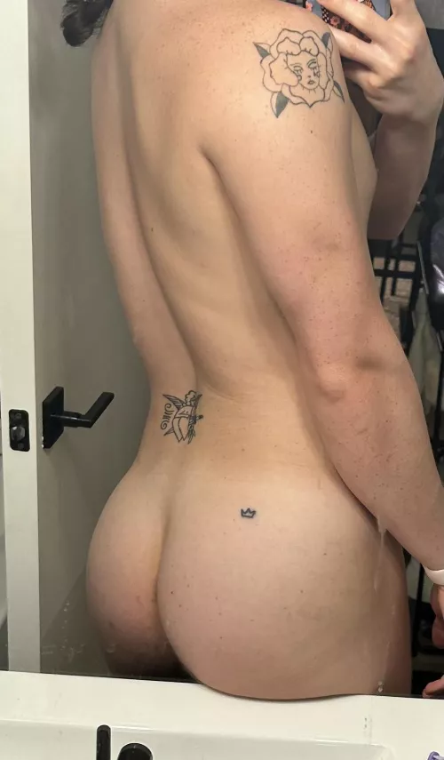 Slutty lil tramp stamp