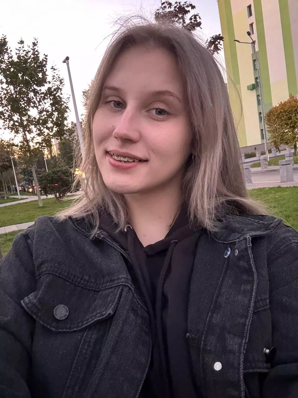 smile but not all the way up ^_^