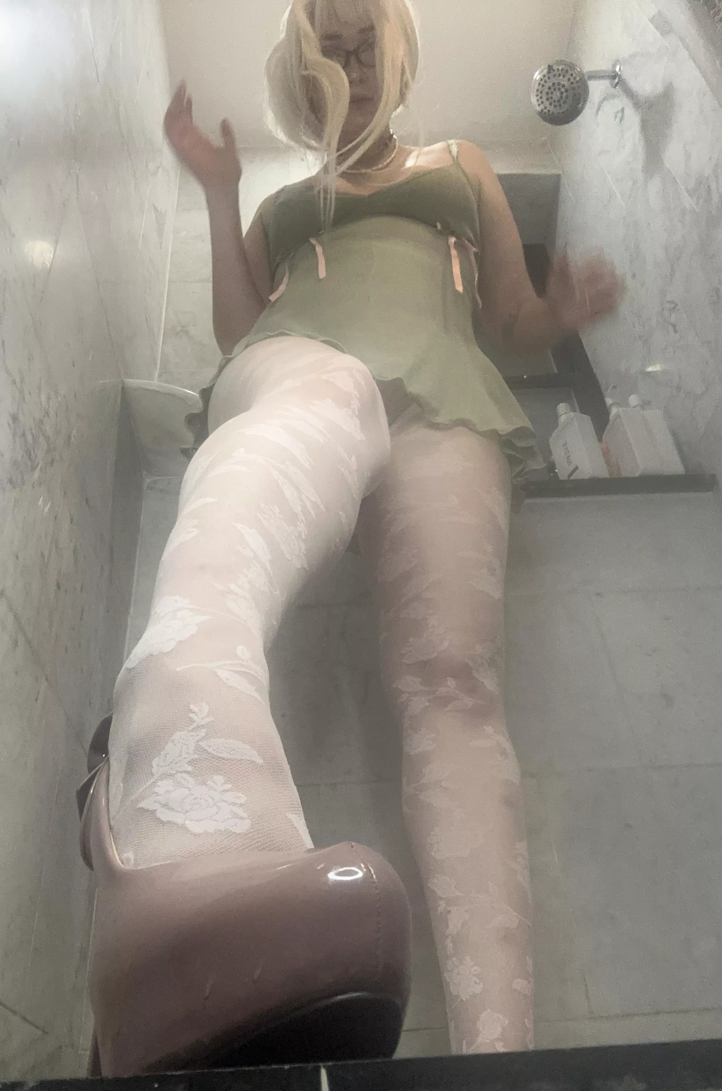 So small! I almost stepped on you. 