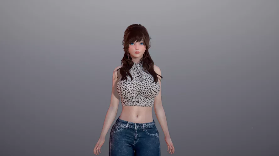 spent my first hour in hs2 making her would appreciate any advice on improvements i could make