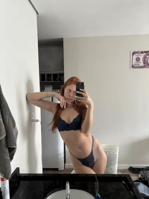 Spice up your life with a dash of this redhead. 