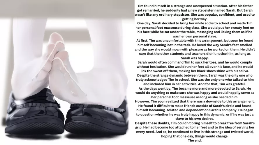 step sister [feet] [worship] [domination] [slave] [femdom]