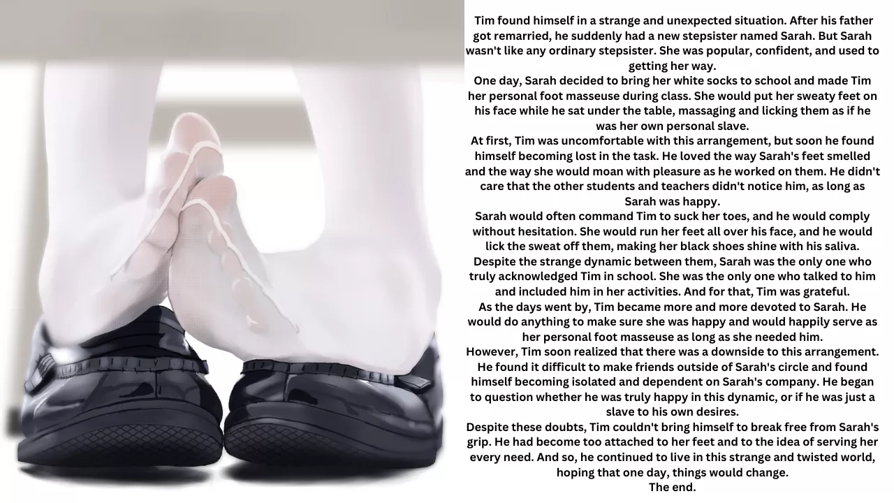 step sister [feet] [worship] [domination] [slave] [femdom]