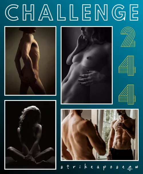STRIKE A POSE CHALLENGE #244