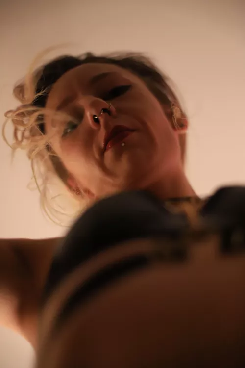 Such a brave tiny, creeping up on me like that