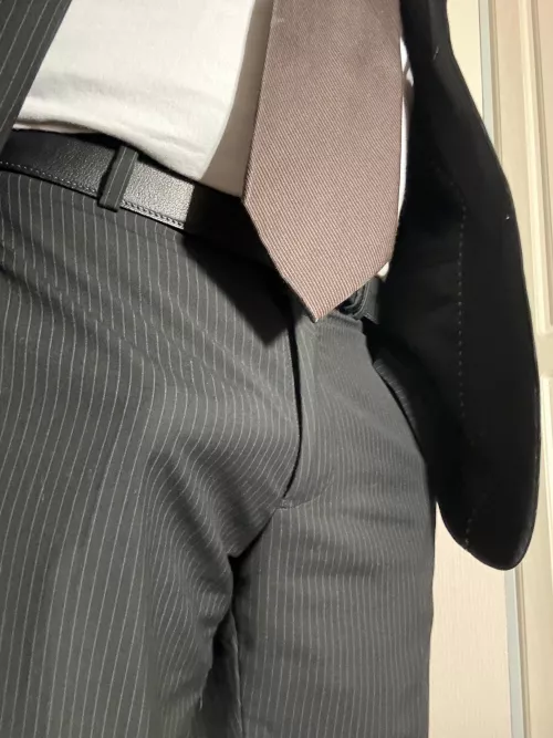 Suited bulge