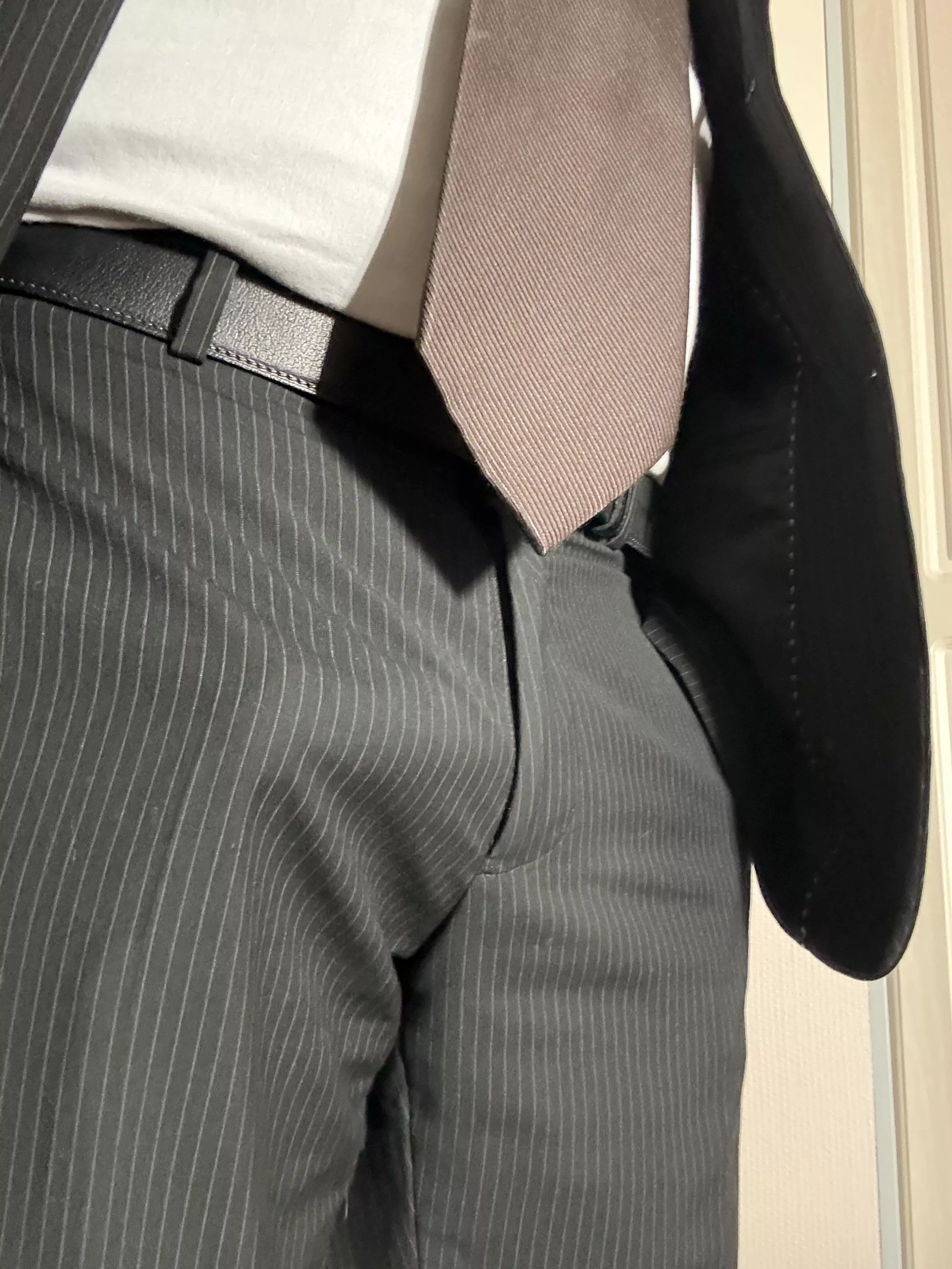 Suited bulge