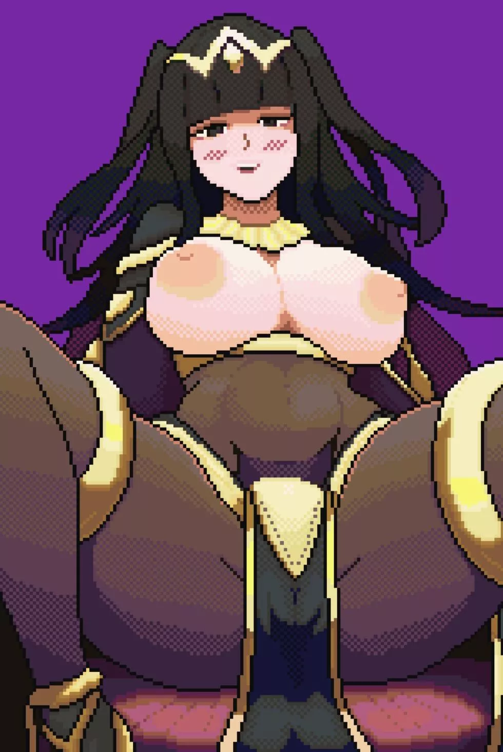 Tharja from Fire Emblem Awakening (art by me)