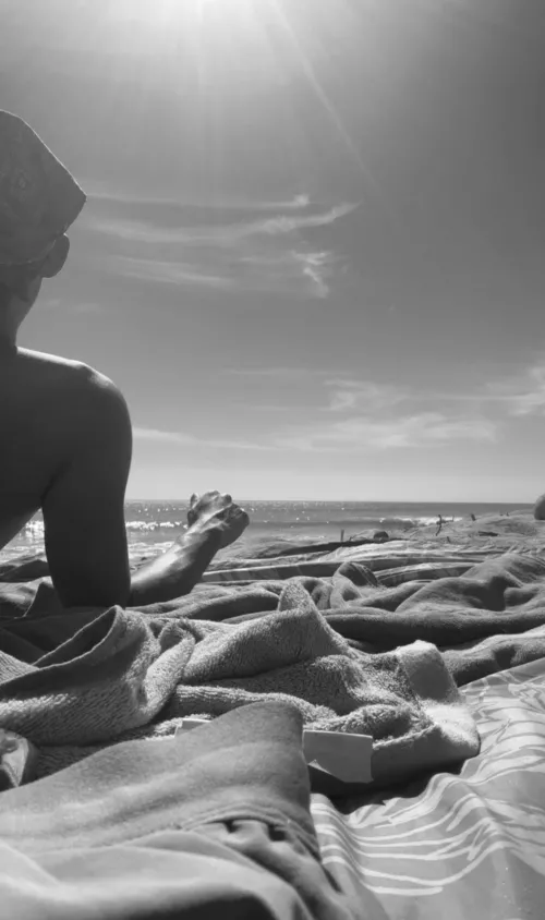 The bees drove me away, I don’t think I manifested my intentions correctly today 🥲