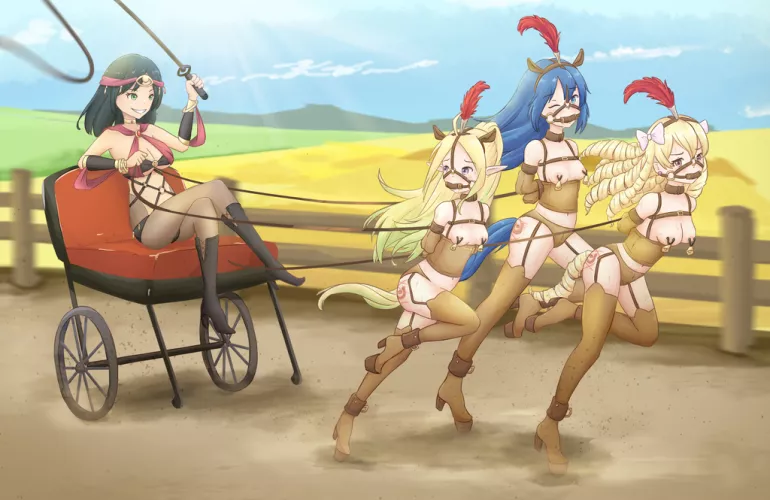 The harsh life of a pony (i want it)