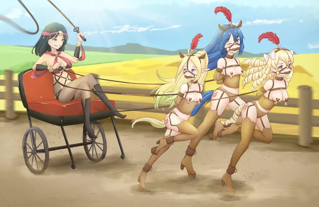 The harsh life of a pony (i want it)