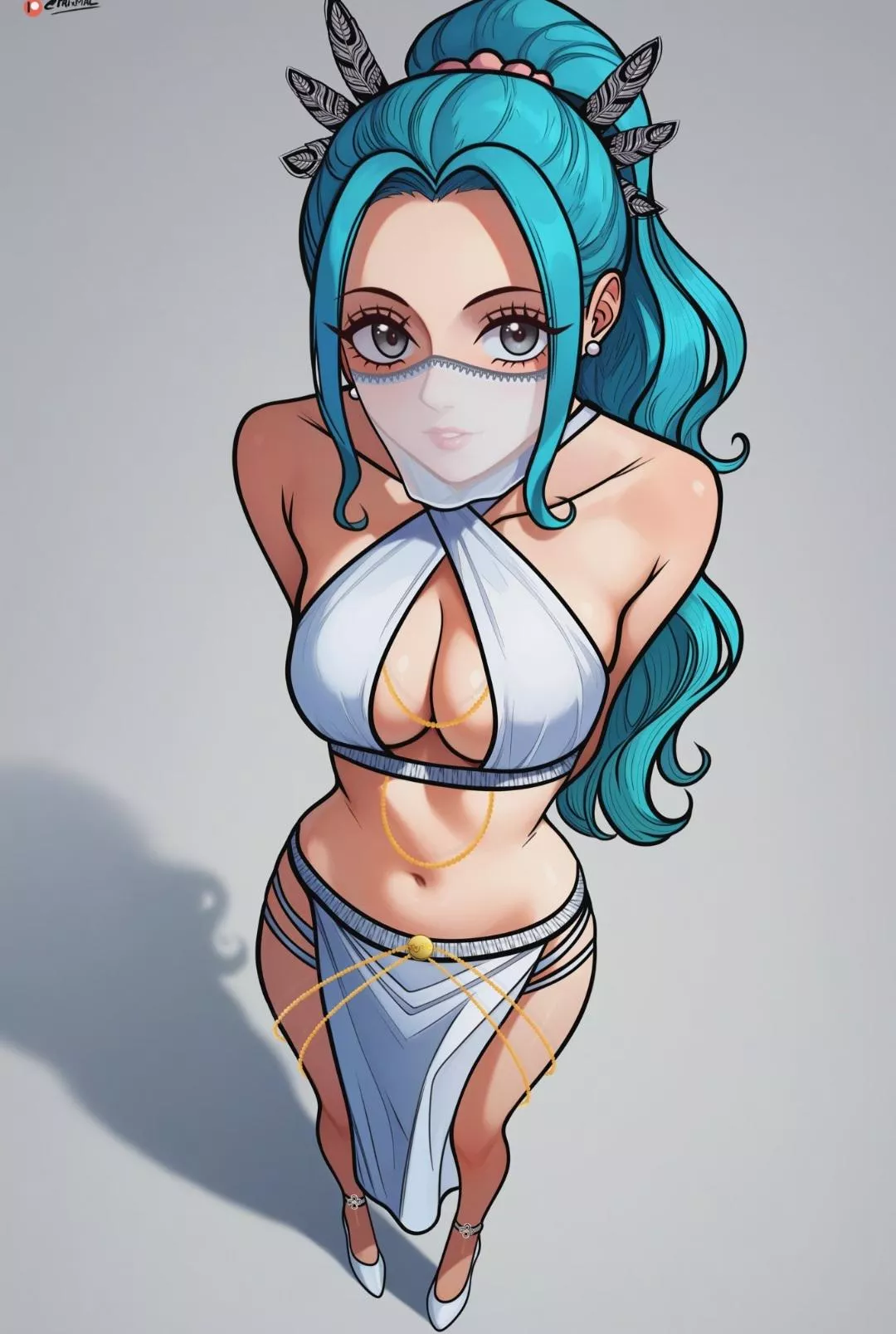 The princess ready to serve (PriXMal)