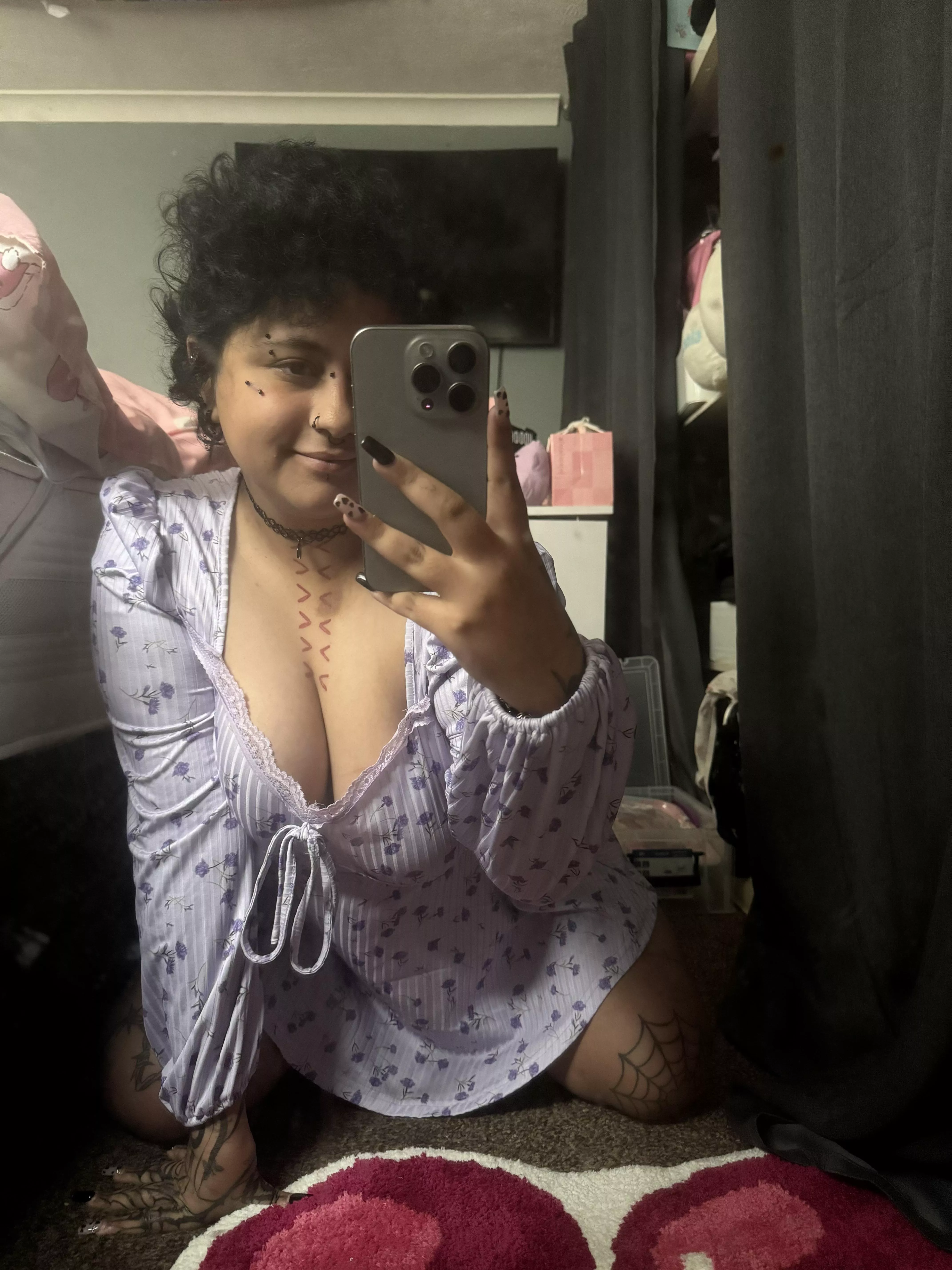 the skirt needs to be a littleeee shorter