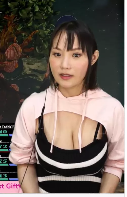 This a Cute Fit, I like how she still has to show Cleavage. 