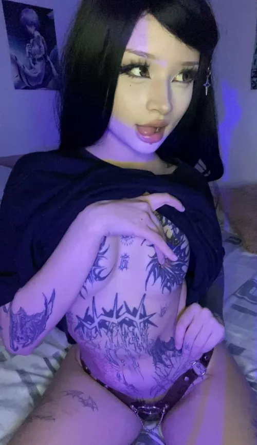 Tiny and a little bit freaky 