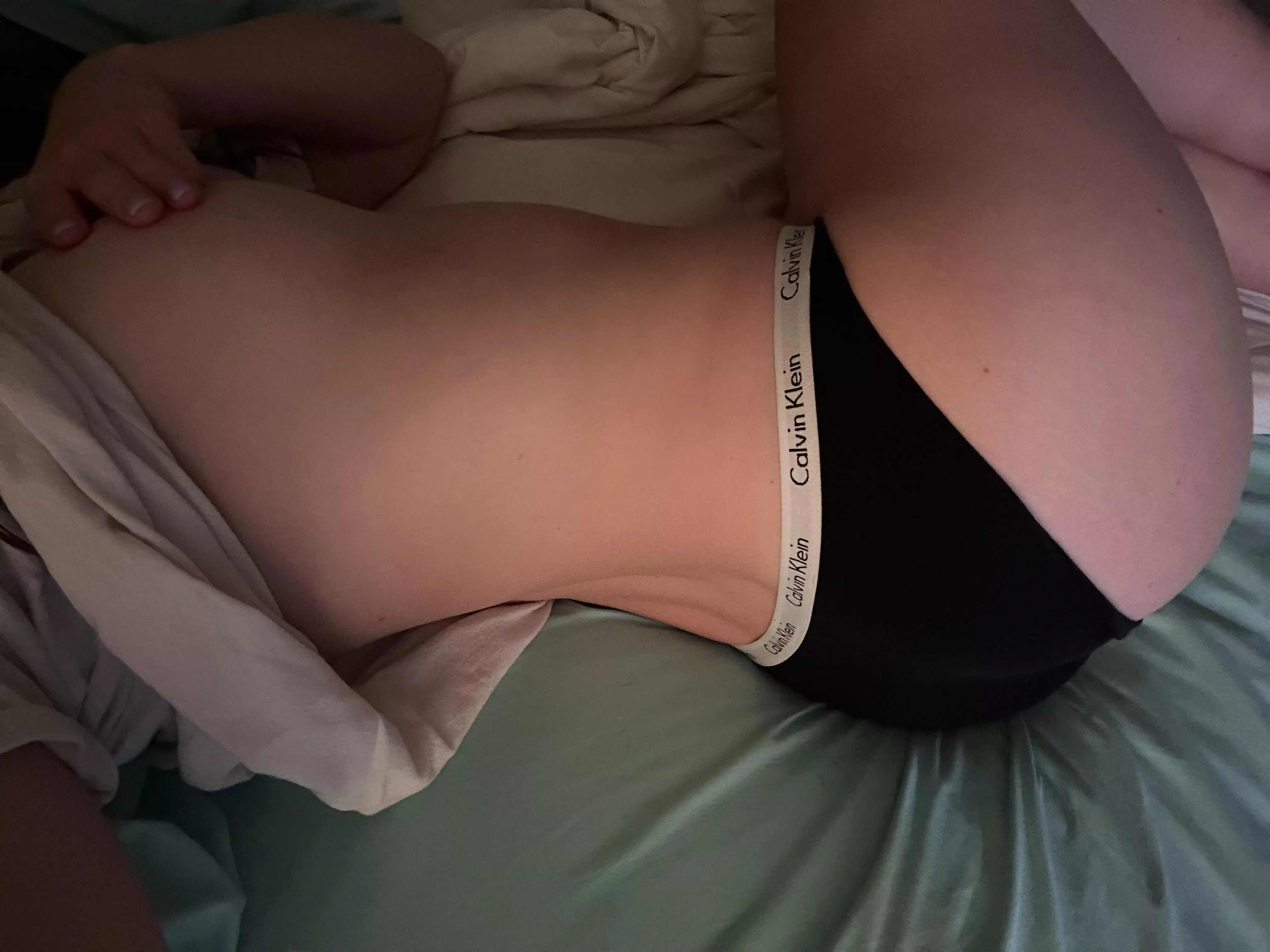 took this for you last night 😘