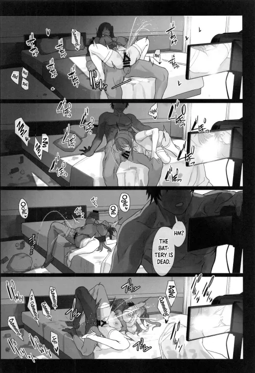 [Trinity Kyoudan (Yodare)] Shimamura-san no Hatsujouki Jijou (536129)