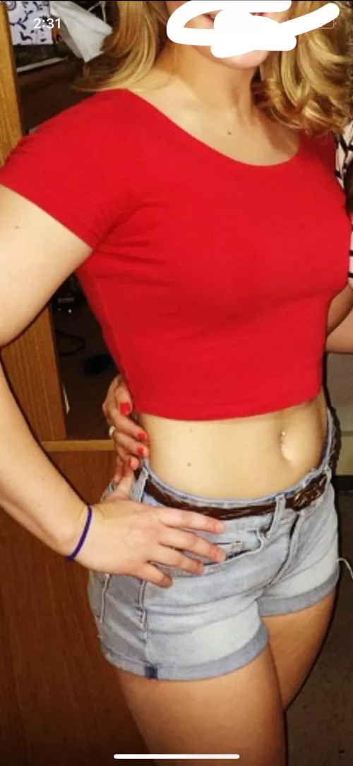 Upstate NY SUNY Cortland gymnasts, ‘13-‘16, blonde PAWG 