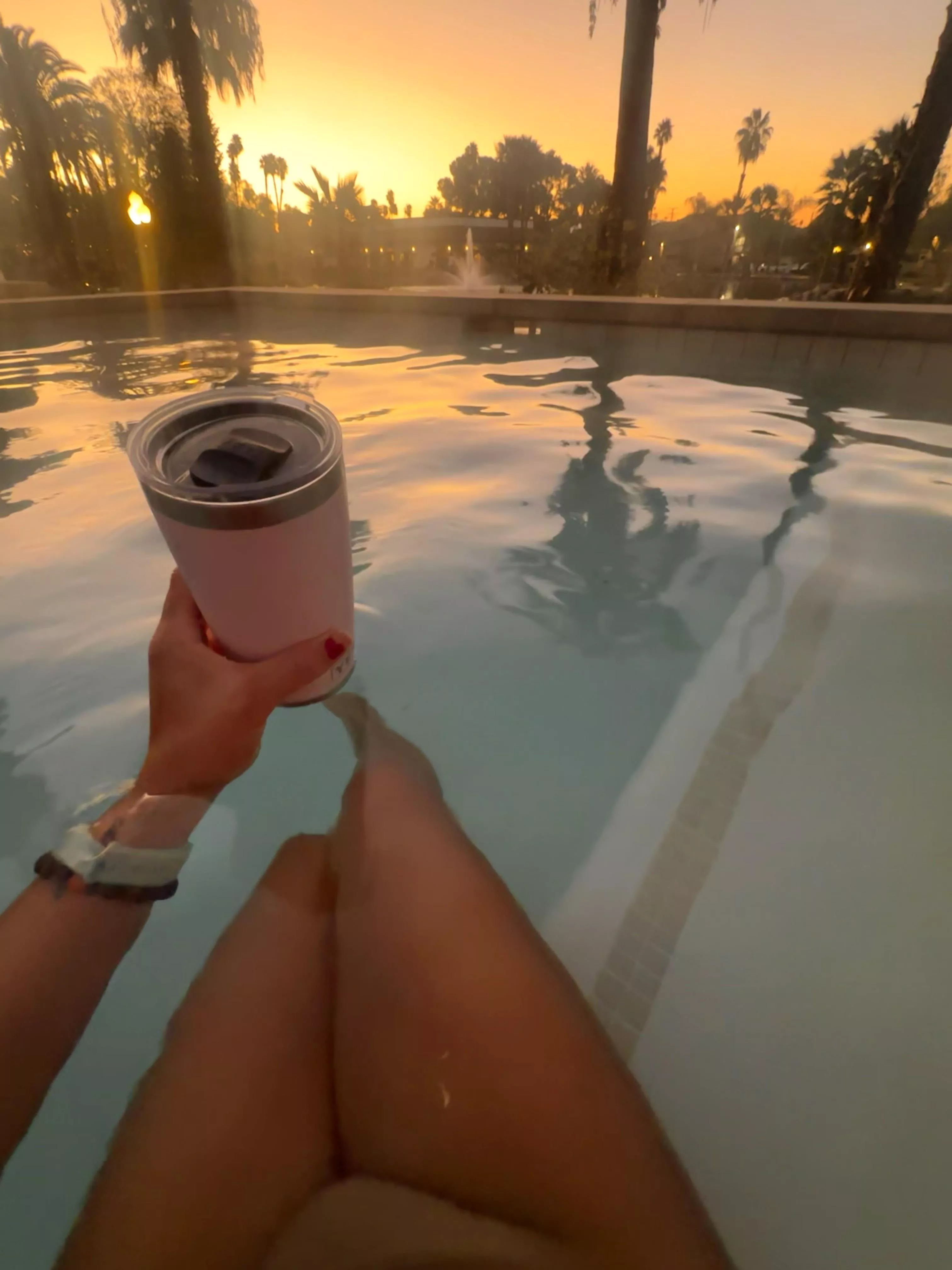 Waiting for the sunrise