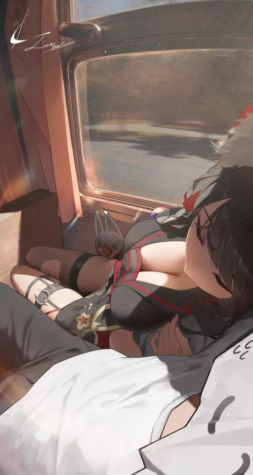 Wakamo (Blue Archive) [luenar]