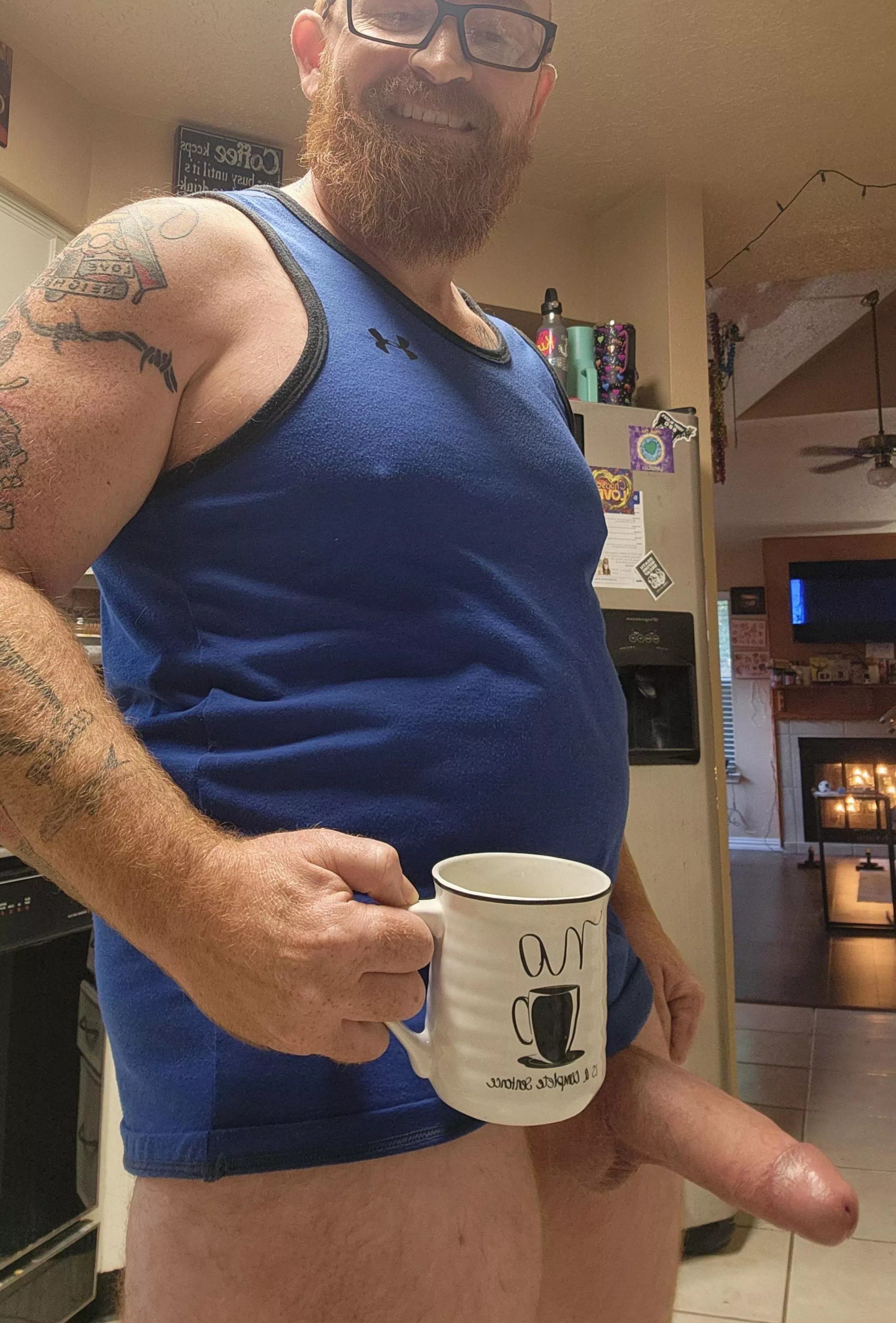 Wanna grab a coffee with daddy?