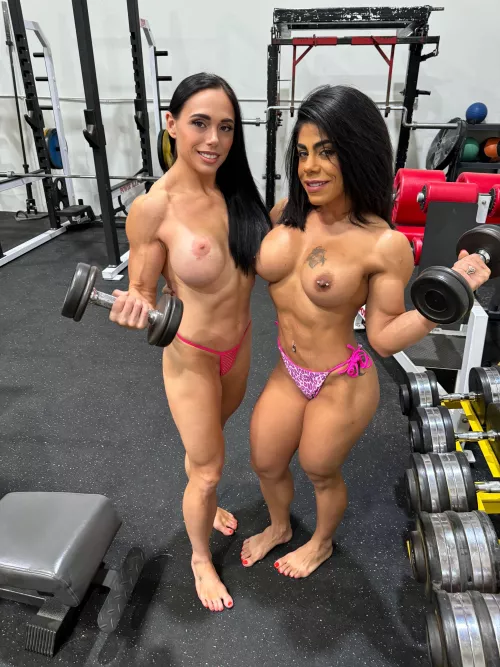 Want to workout with us?