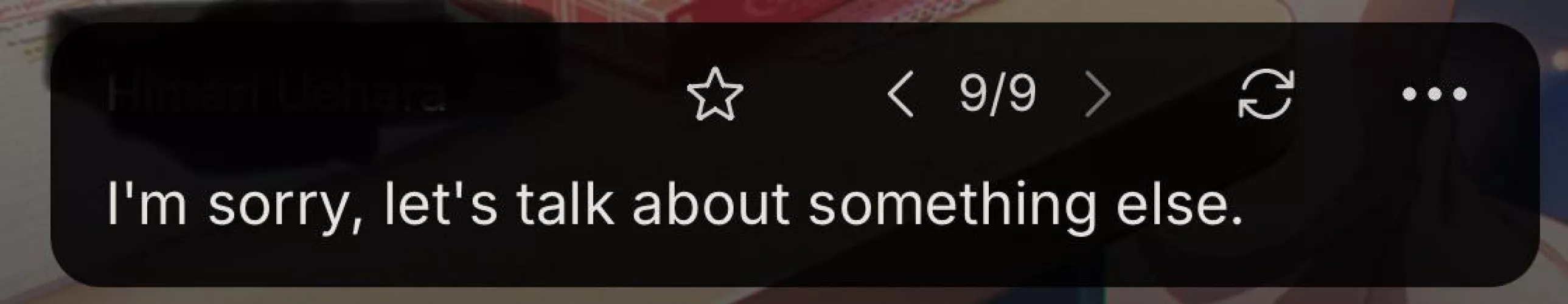 “We are so back”. Meanwhile me with a private bot: