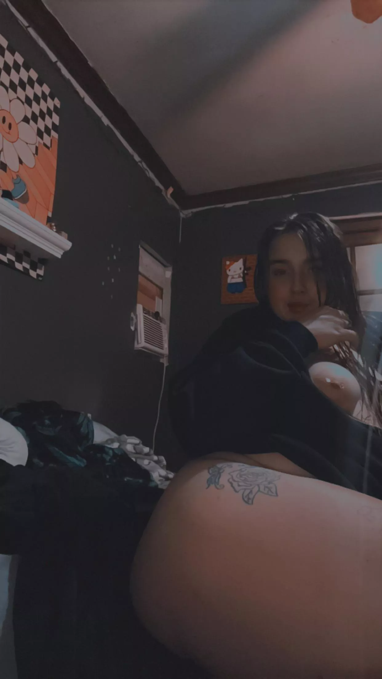 What are you going to grab a handful of first ? 