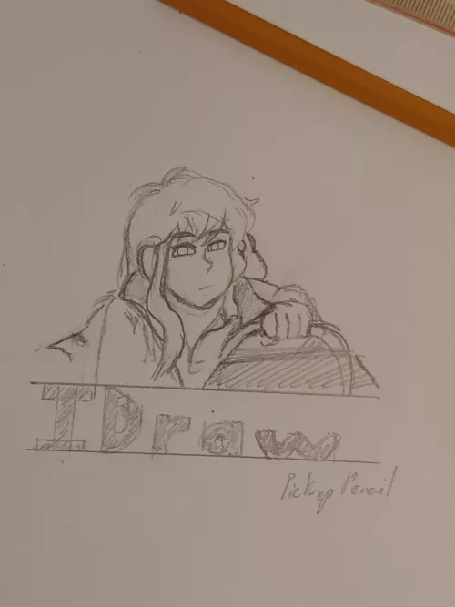 What do I do? I draw. (Feat. Cody for halloween)