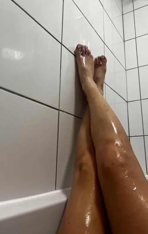 What do you do while I bathe?