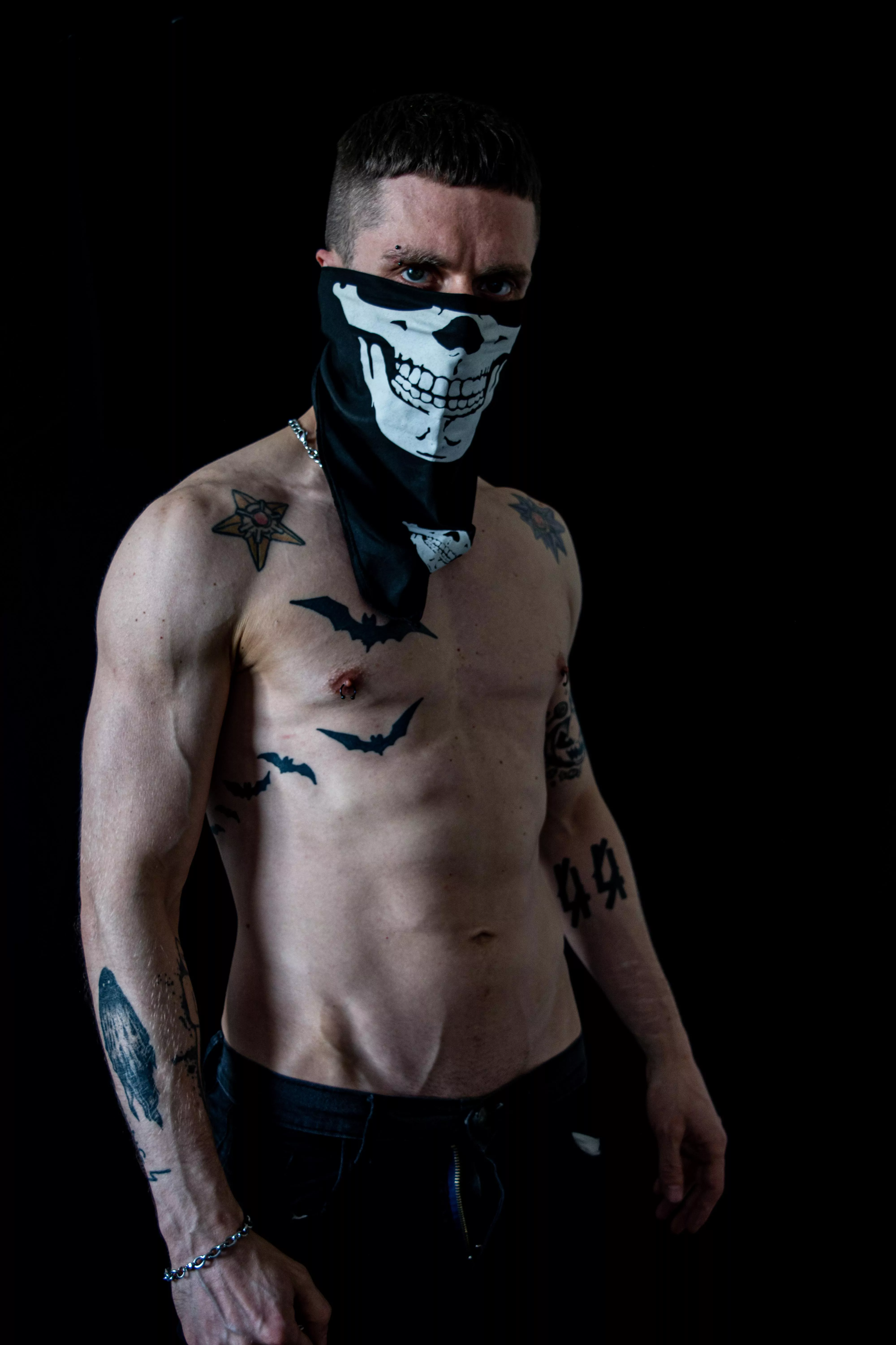 What do you think of my tattooes and my nipple piercing?