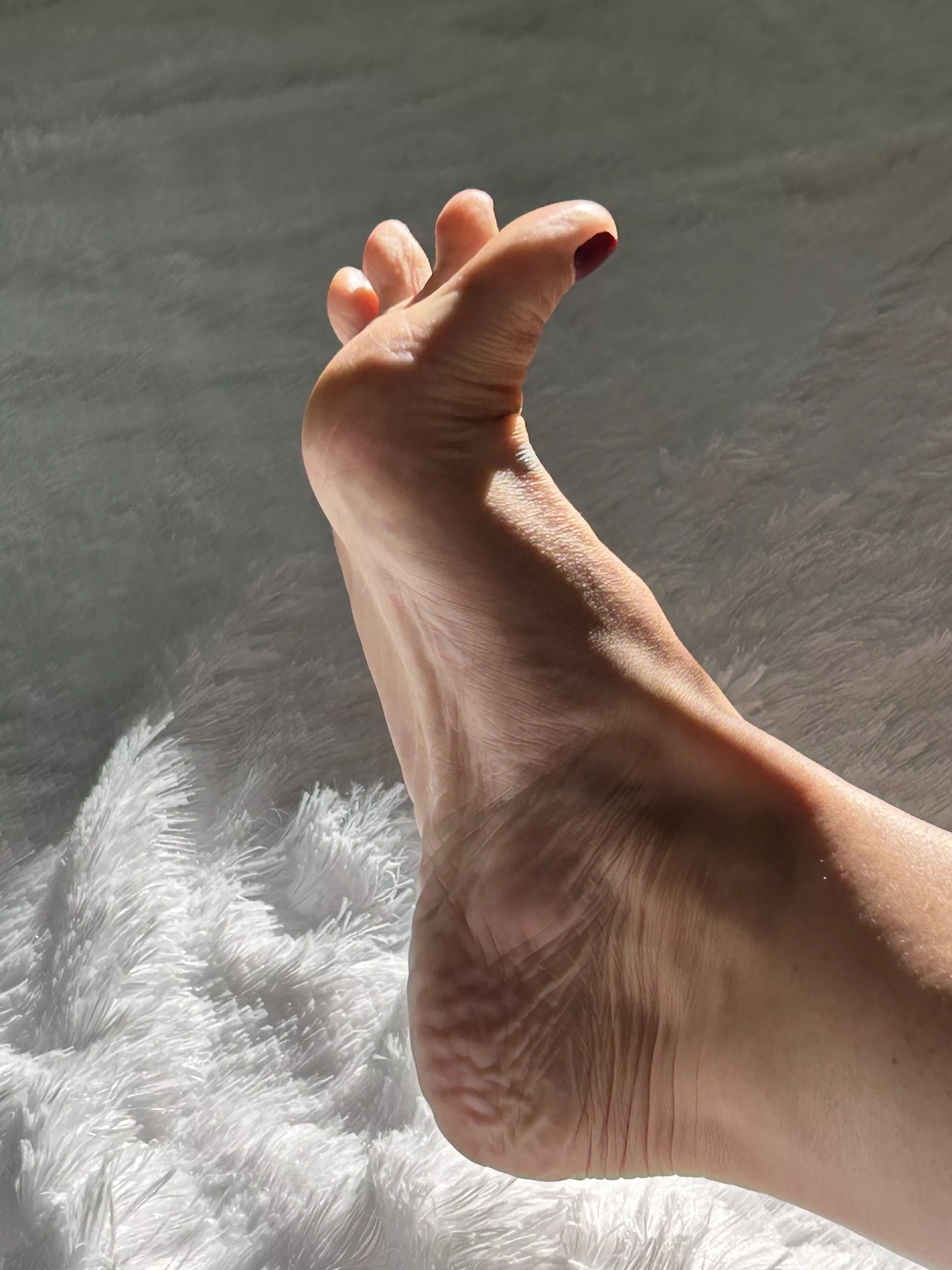 What is your favorite angle to see feet photos of 