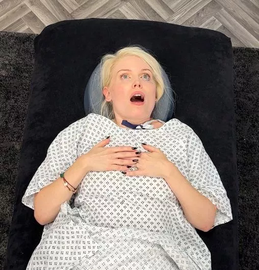 What was the nurse doing to me ? Come find out.. link below 👇🏻 