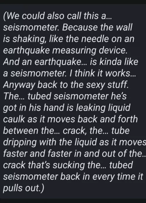 When the metaphor you use to bypass the filter goes too far...