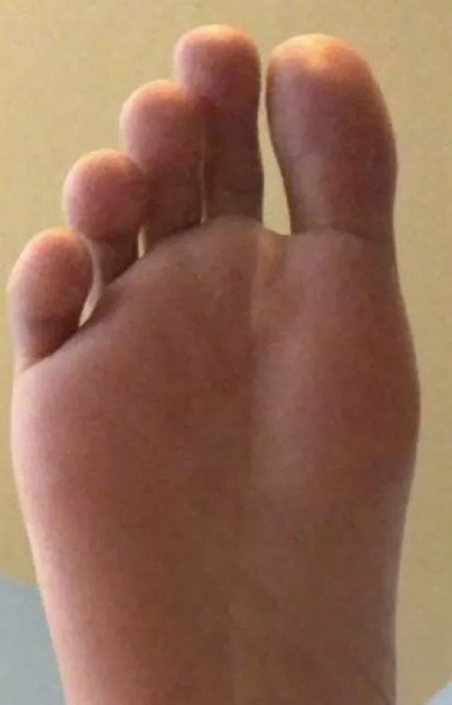 While you’re down there, you may as well be my footrest for a few hours. 