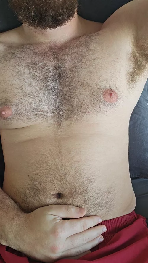 Who likes some chest hair?