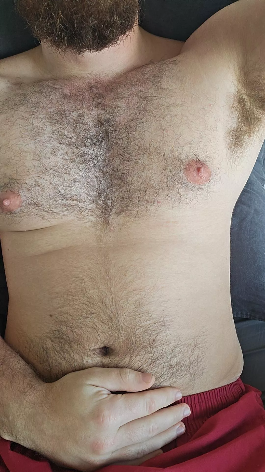 Who likes some chest hair?