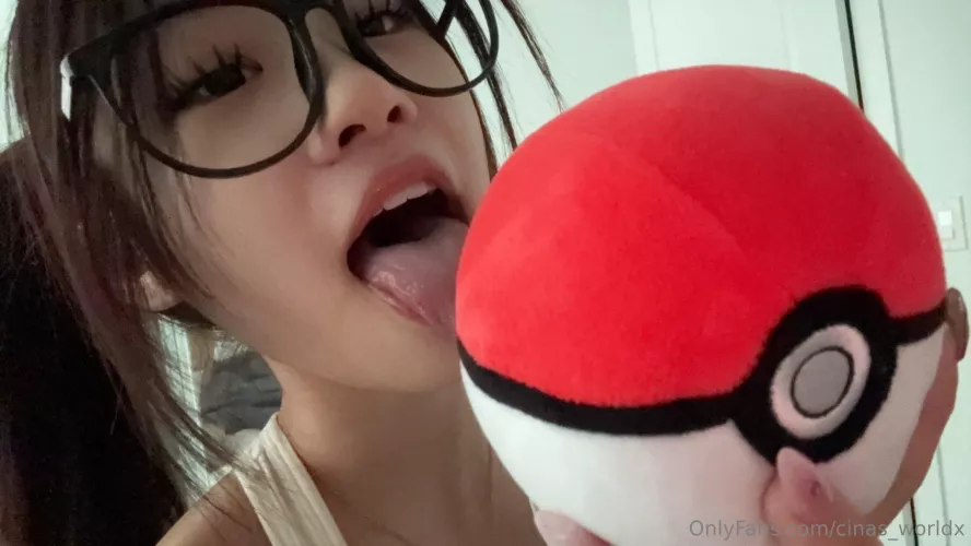 who wants to be licked like this?