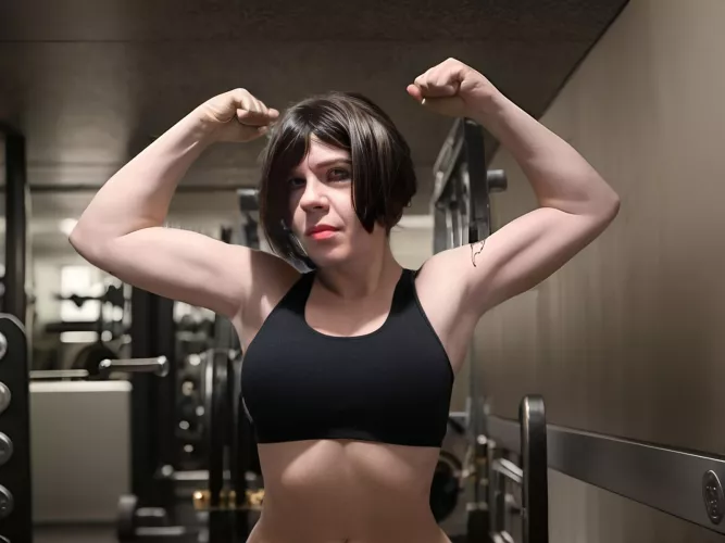 Who wants to do some gym with me?