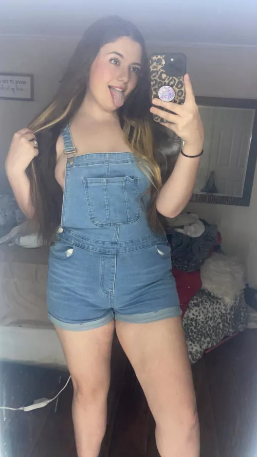 Why do u like overalls 