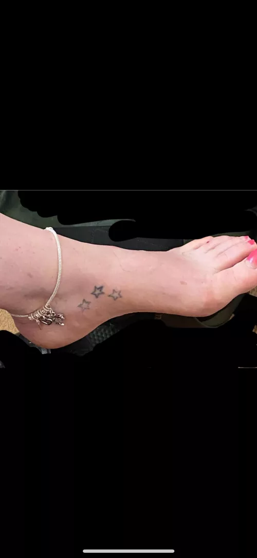 wifes i ❤️🐓 anklet x