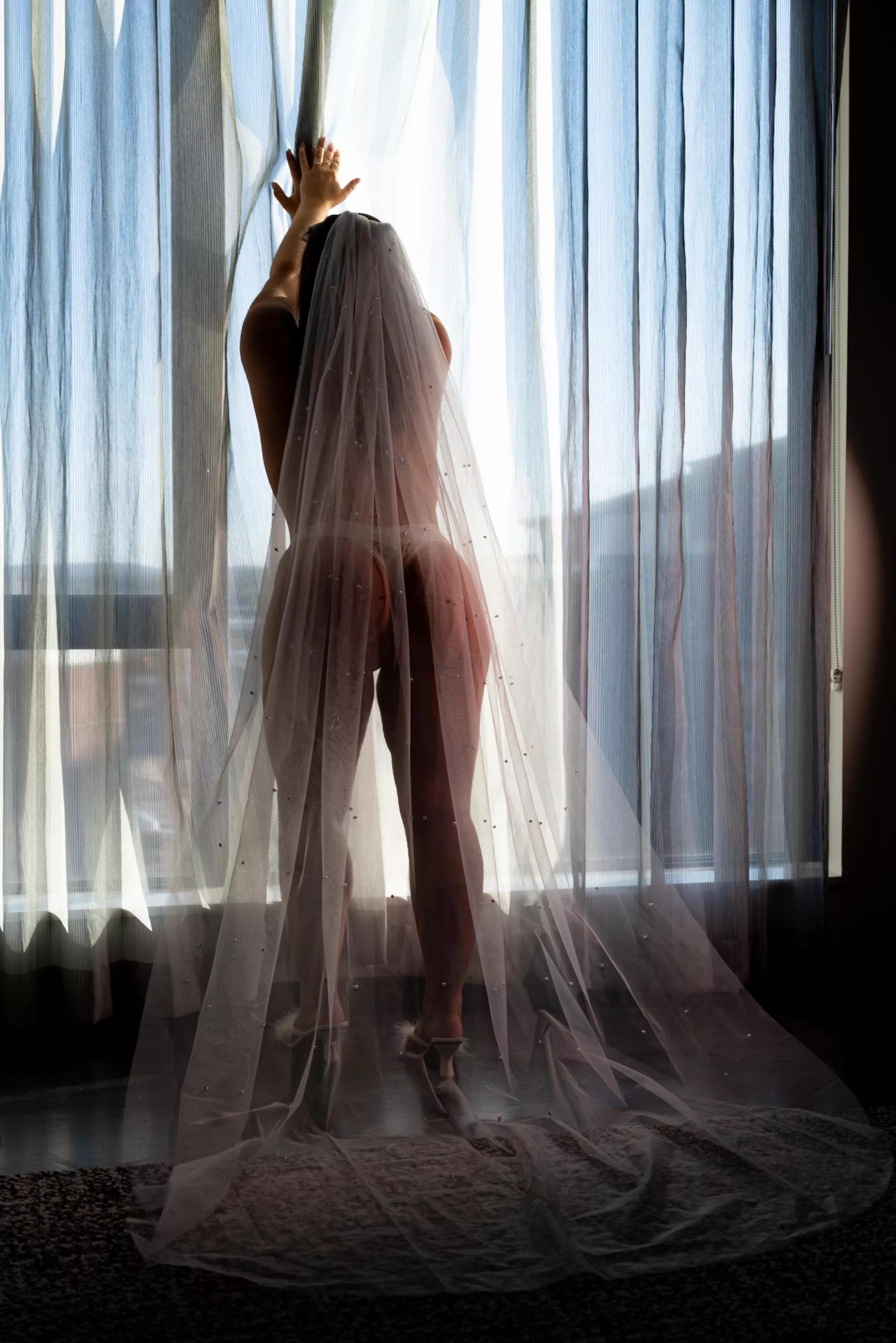 Window light silhouette 